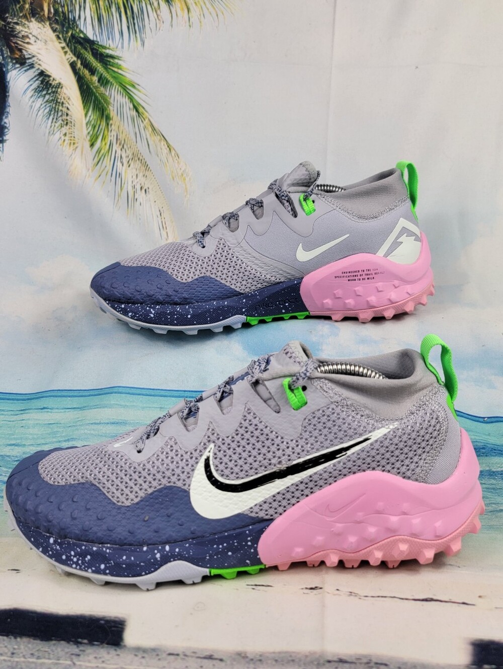 Nike Wild Horse 7 Trail Running Womens 8 - Picture 5 of 10